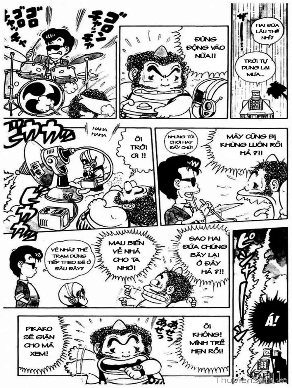 Truyện Tranh Tiến Sĩ Slump - Dr. Slump trang 4