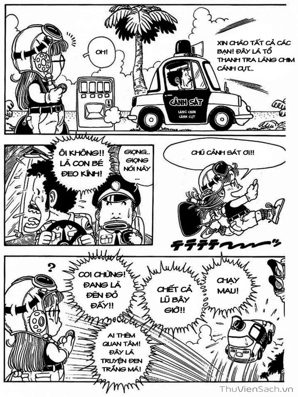 Truyện Tranh Tiến Sĩ Slump - Dr. Slump trang 4