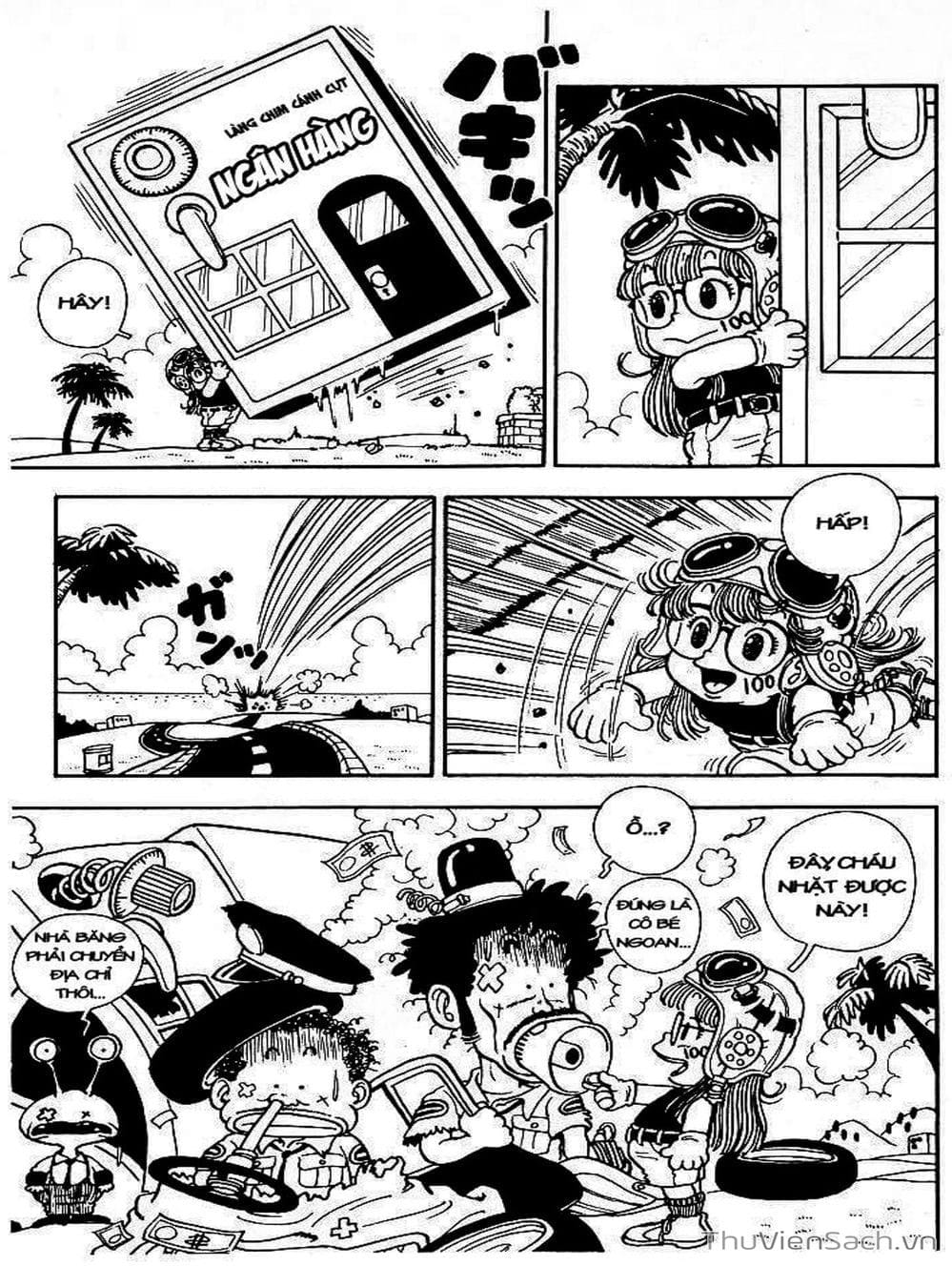 Truyện Tranh Tiến Sĩ Slump - Dr. Slump trang 4