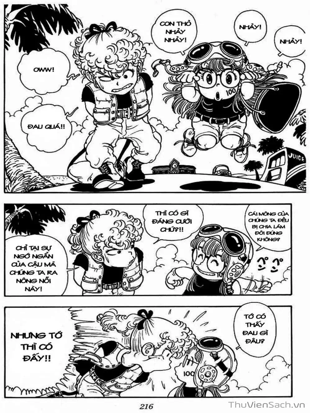 Truyện Tranh Tiến Sĩ Slump - Dr. Slump trang 4