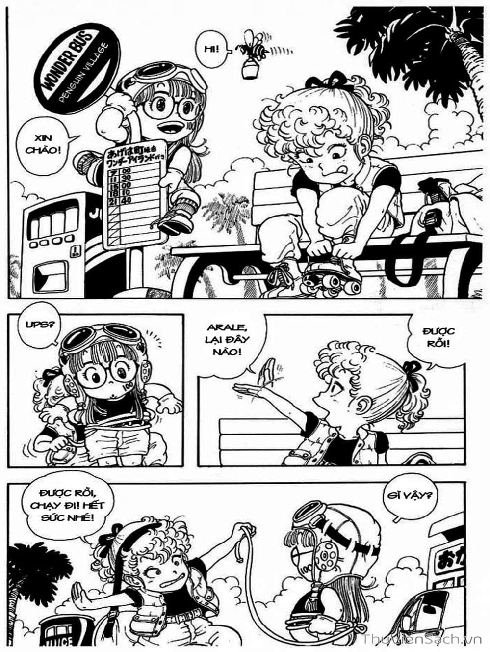 Truyện Tranh Tiến Sĩ Slump - Dr. Slump trang 4