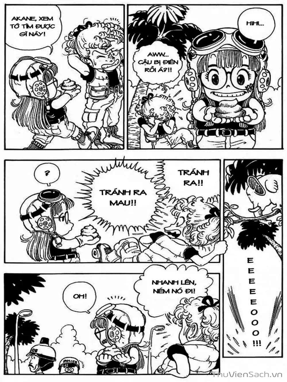 Truyện Tranh Tiến Sĩ Slump - Dr. Slump trang 4