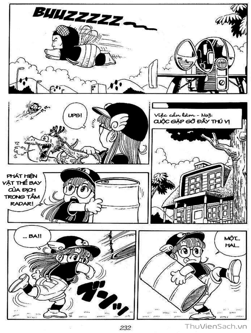 Truyện Tranh Tiến Sĩ Slump - Dr. Slump trang 4