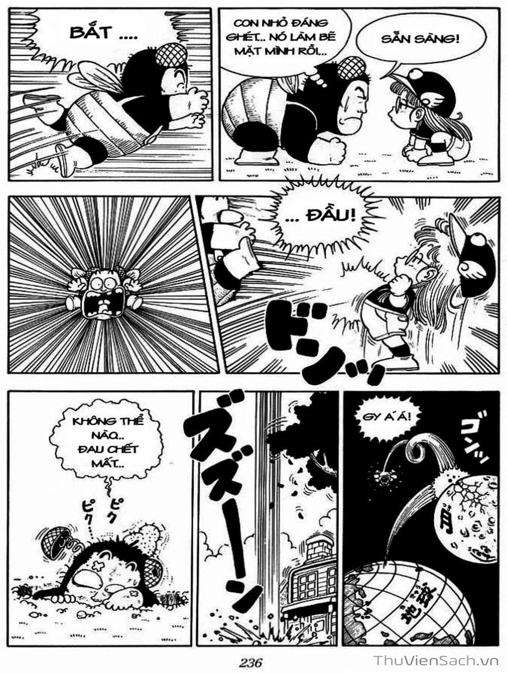 Truyện Tranh Tiến Sĩ Slump - Dr. Slump trang 4