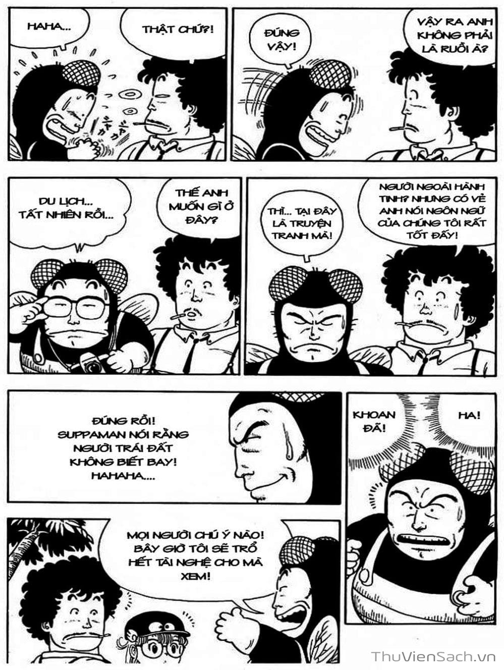 Truyện Tranh Tiến Sĩ Slump - Dr. Slump trang 4