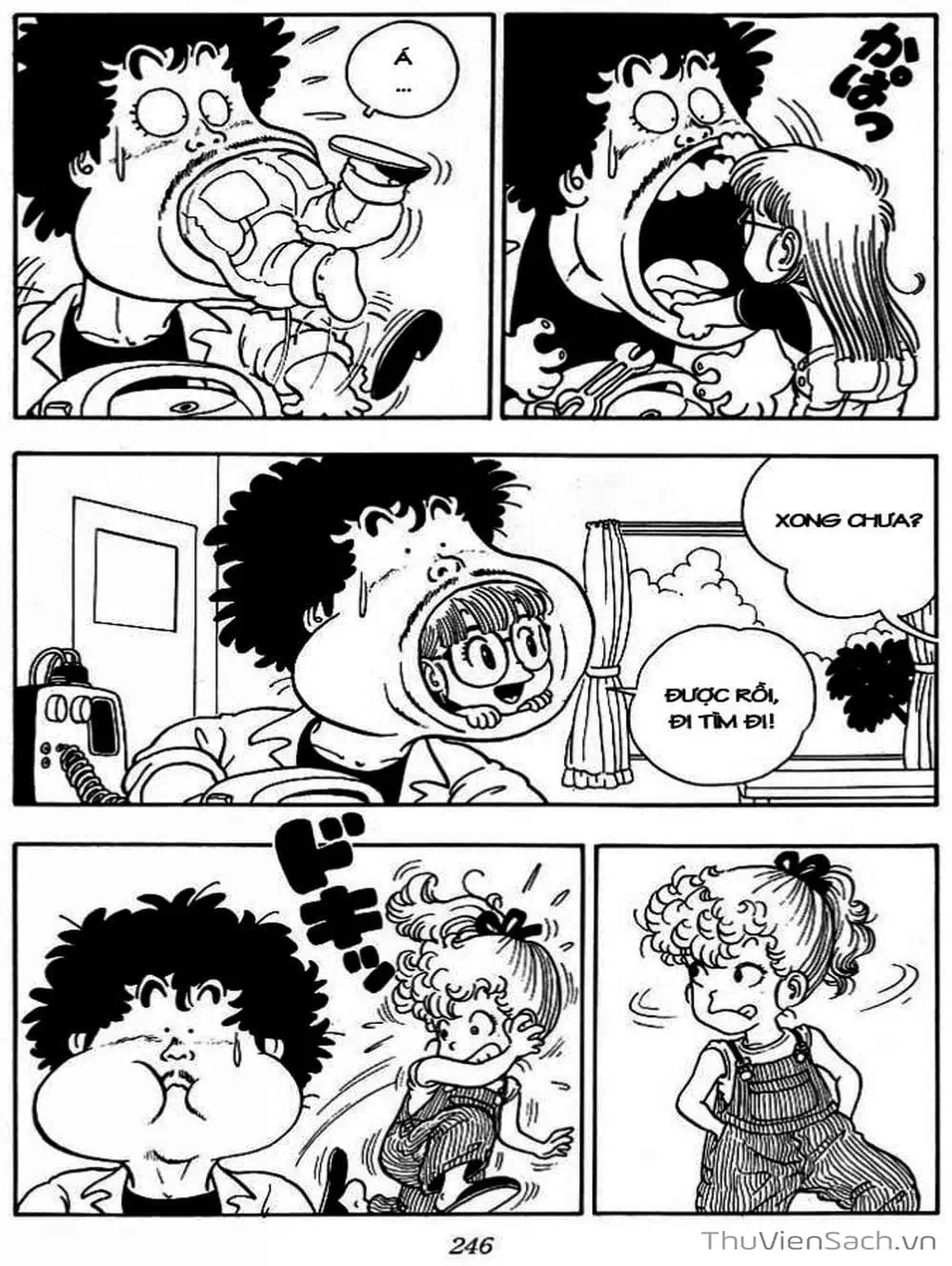 Truyện Tranh Tiến Sĩ Slump - Dr. Slump trang 4
