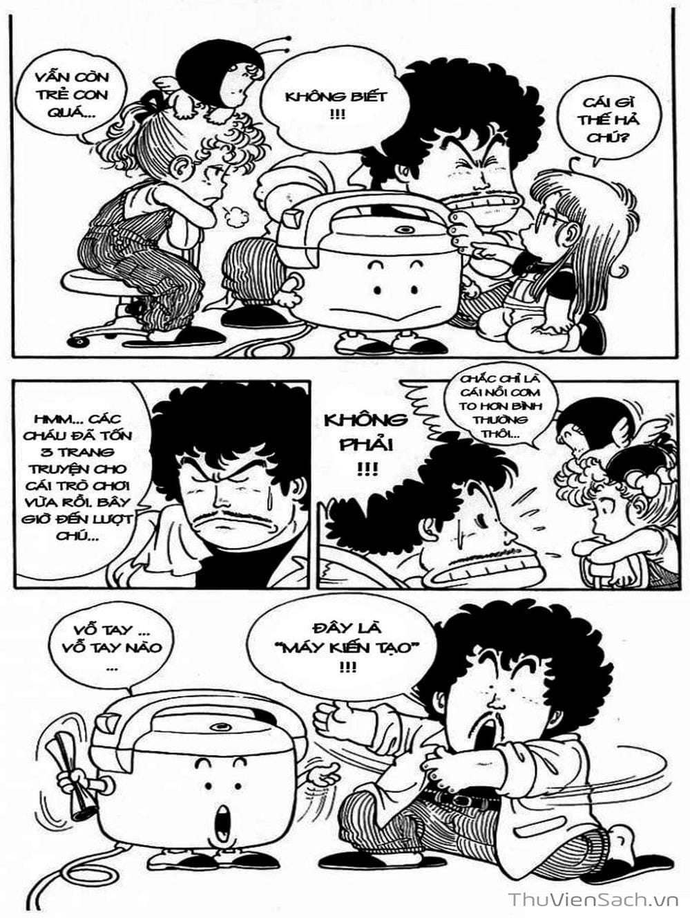Truyện Tranh Tiến Sĩ Slump - Dr. Slump trang 4