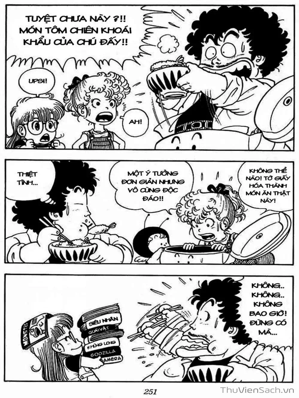 Truyện Tranh Tiến Sĩ Slump - Dr. Slump trang 4