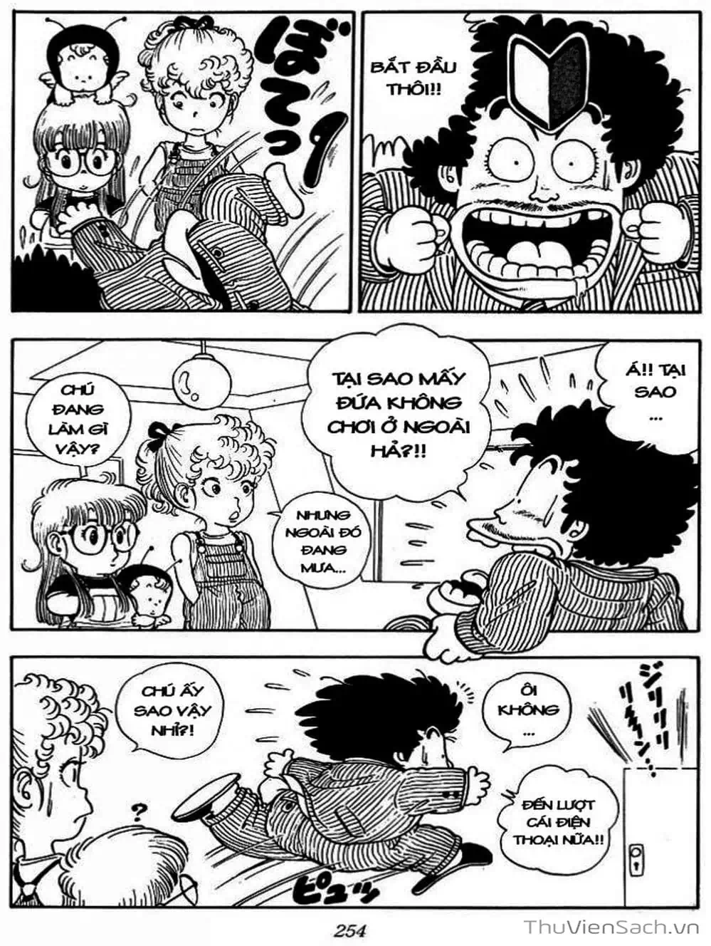 Truyện Tranh Tiến Sĩ Slump - Dr. Slump trang 4