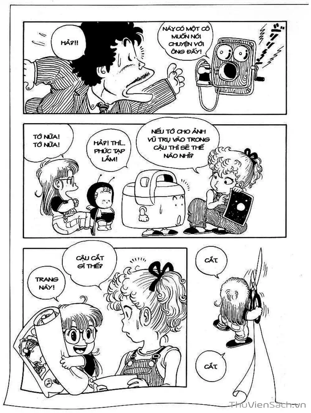 Truyện Tranh Tiến Sĩ Slump - Dr. Slump trang 4