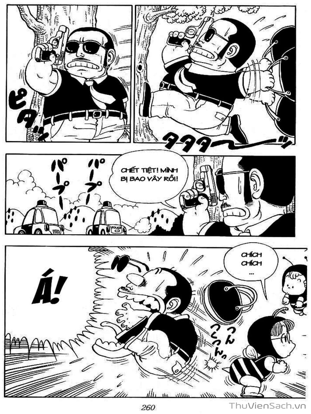 Truyện Tranh Tiến Sĩ Slump - Dr. Slump trang 4