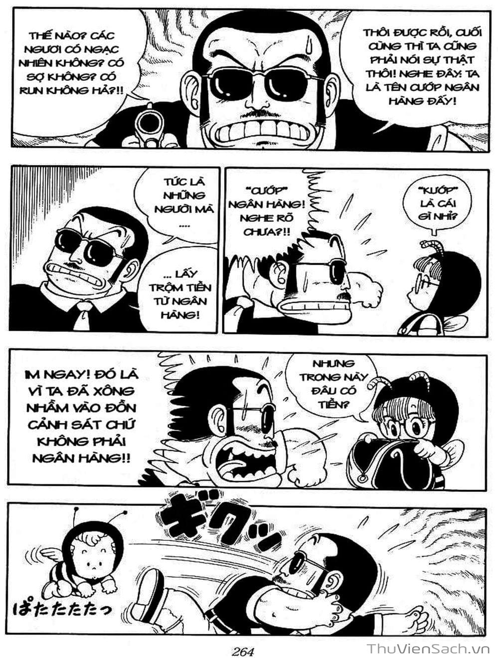 Truyện Tranh Tiến Sĩ Slump - Dr. Slump trang 4