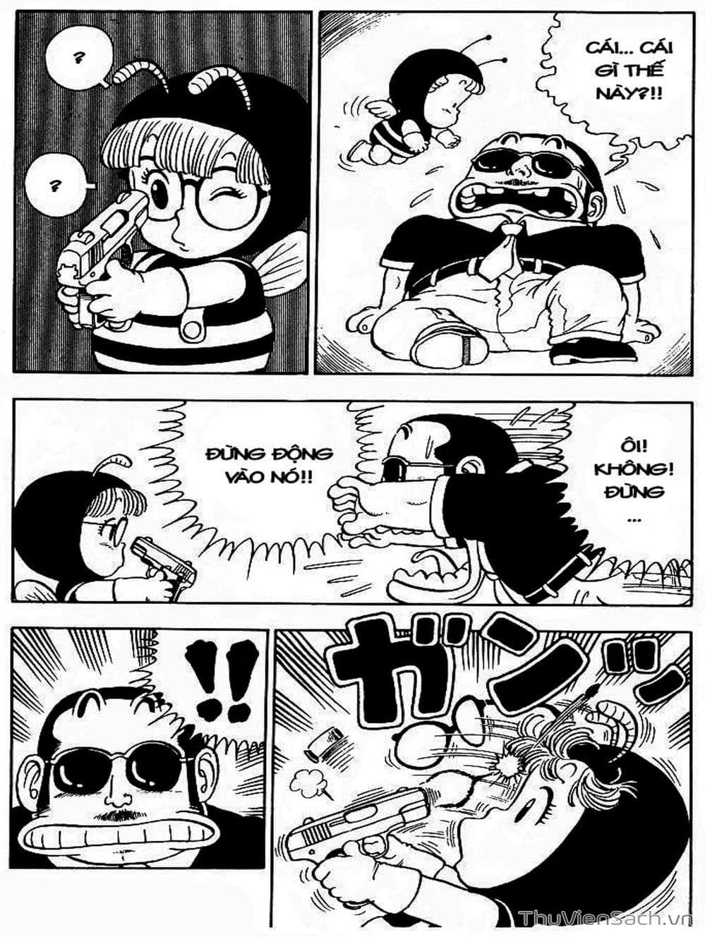 Truyện Tranh Tiến Sĩ Slump - Dr. Slump trang 4