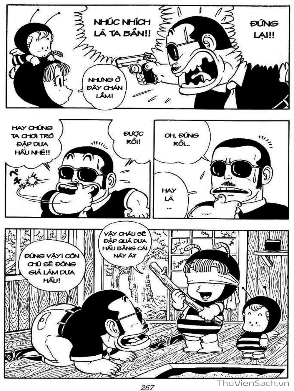 Truyện Tranh Tiến Sĩ Slump - Dr. Slump trang 4