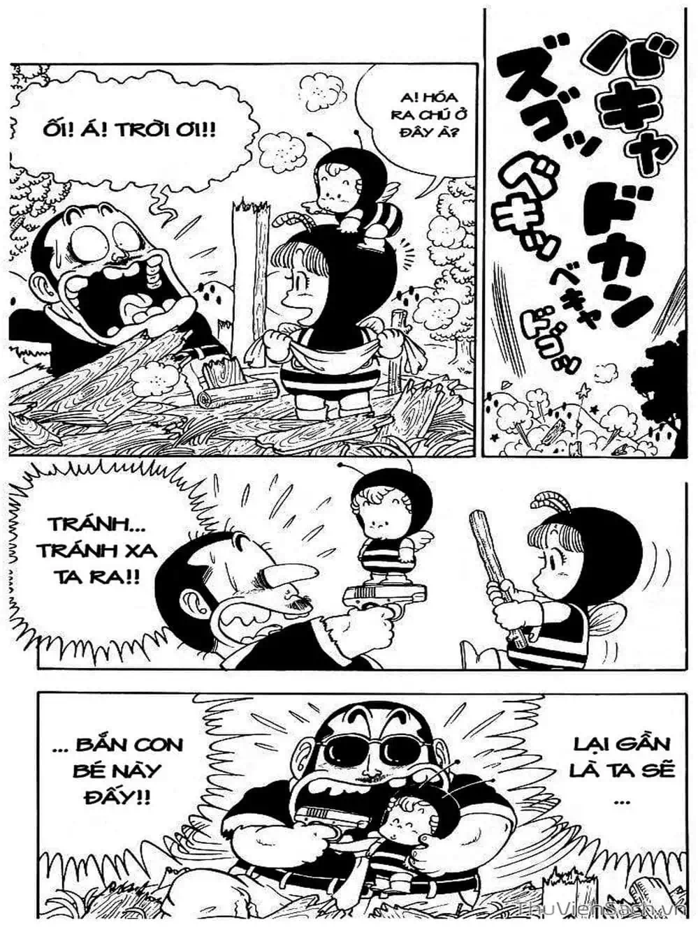 Truyện Tranh Tiến Sĩ Slump - Dr. Slump trang 4