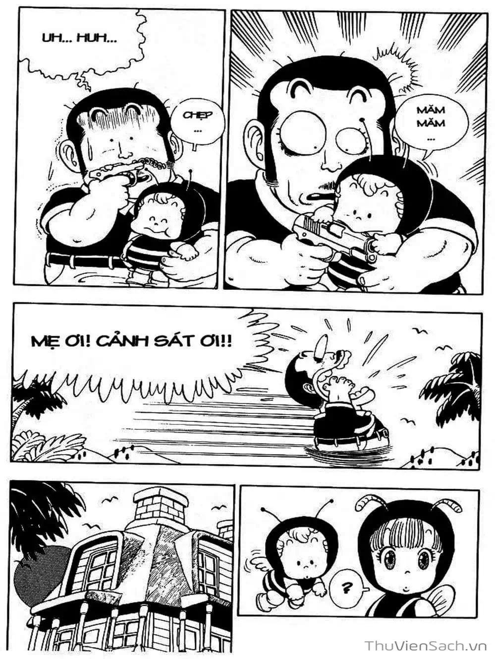 Truyện Tranh Tiến Sĩ Slump - Dr. Slump trang 4