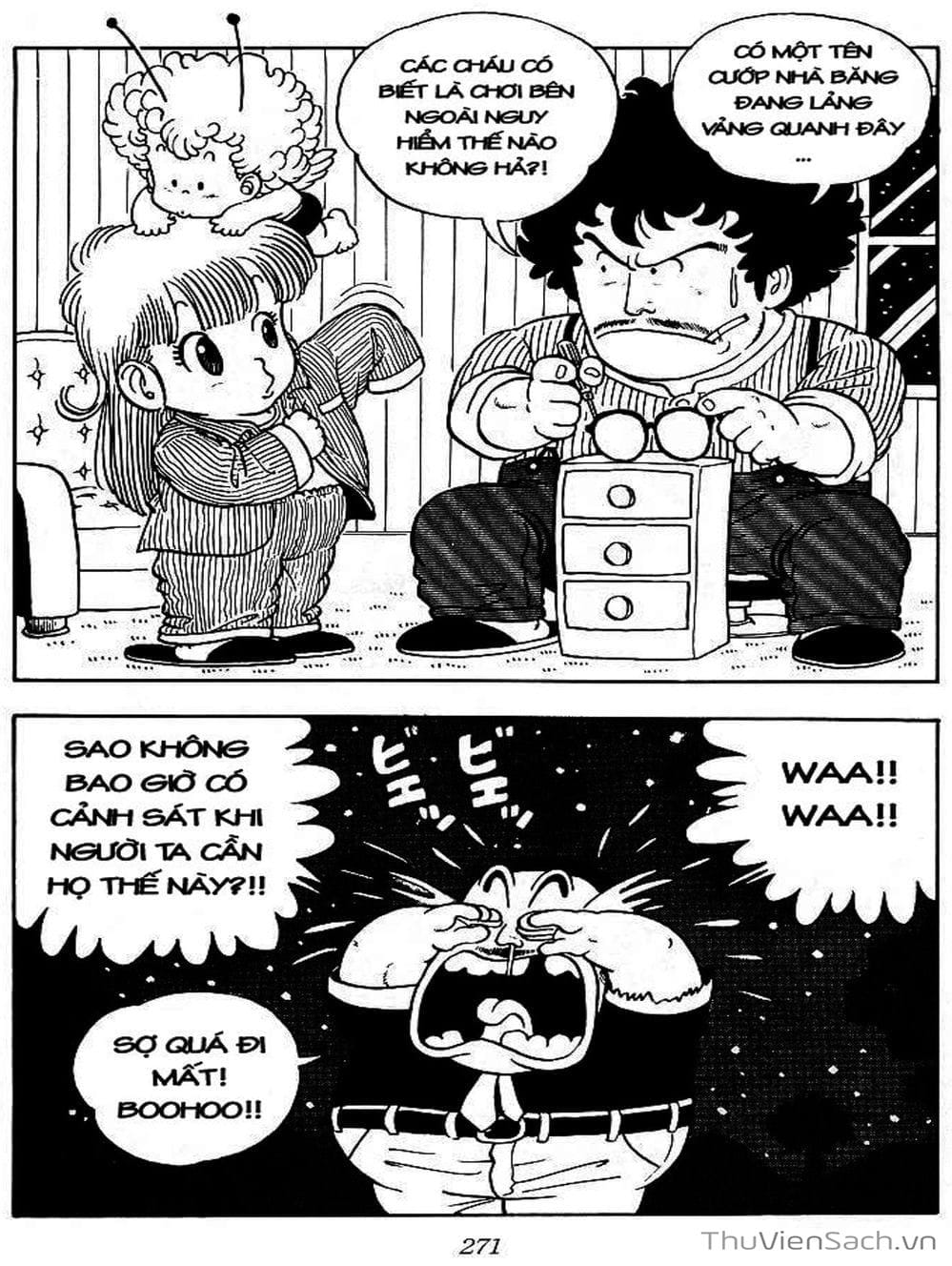 Truyện Tranh Tiến Sĩ Slump - Dr. Slump trang 4
