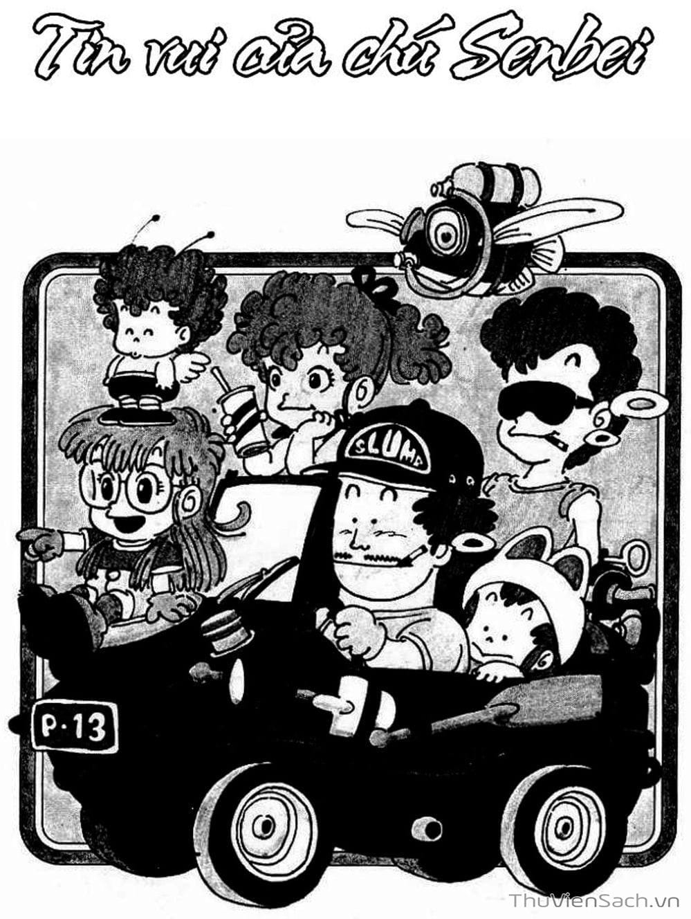 Truyện Tranh Tiến Sĩ Slump - Dr. Slump trang 4