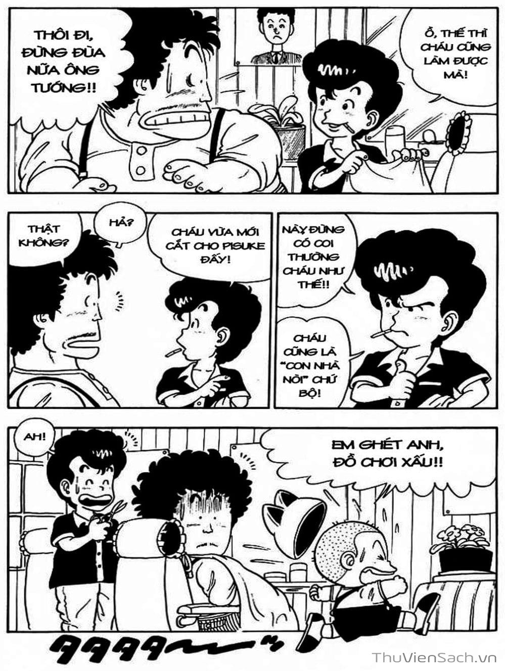 Truyện Tranh Tiến Sĩ Slump - Dr. Slump trang 4