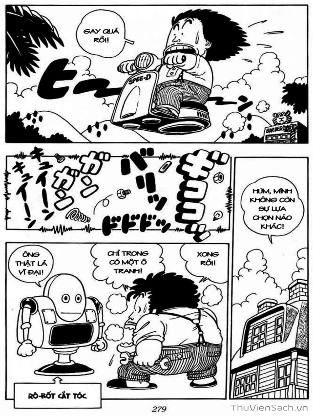 Truyện Tranh Tiến Sĩ Slump - Dr. Slump trang 4