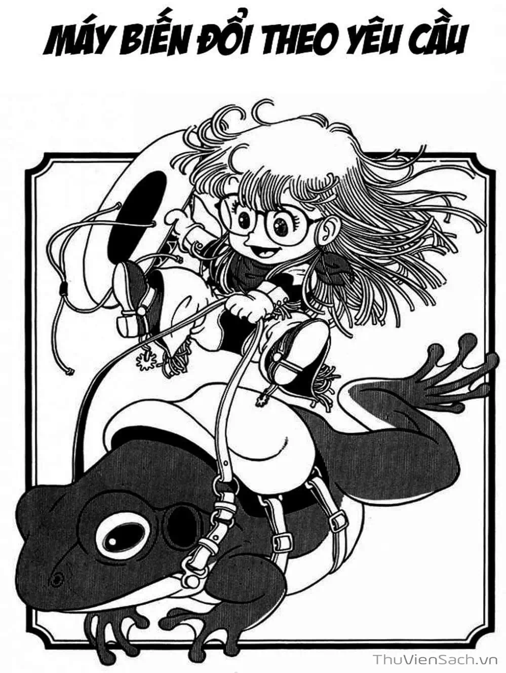 Truyện Tranh Tiến Sĩ Slump - Dr. Slump trang 4