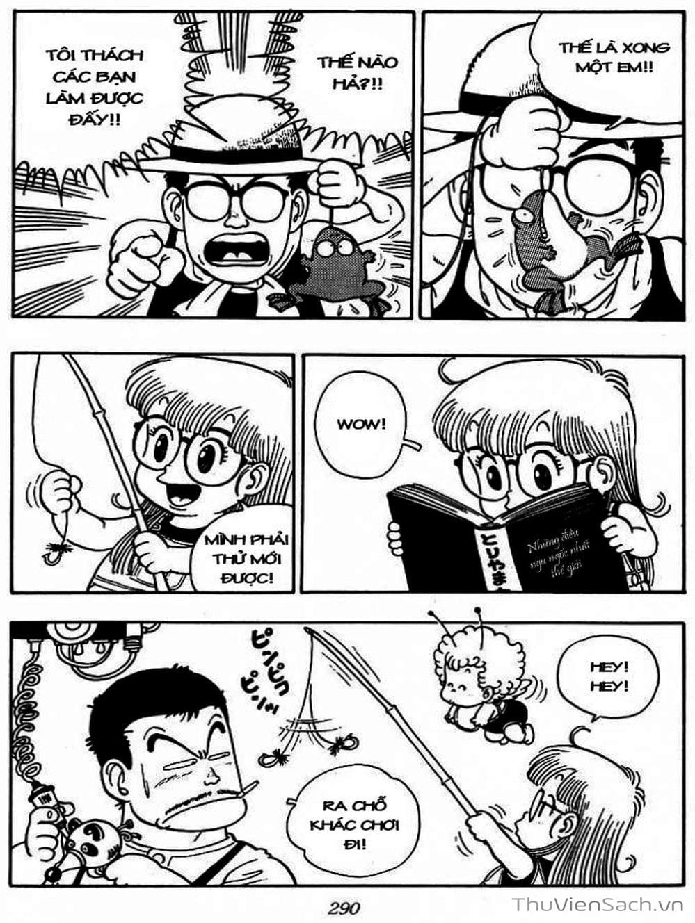 Truyện Tranh Tiến Sĩ Slump - Dr. Slump trang 4