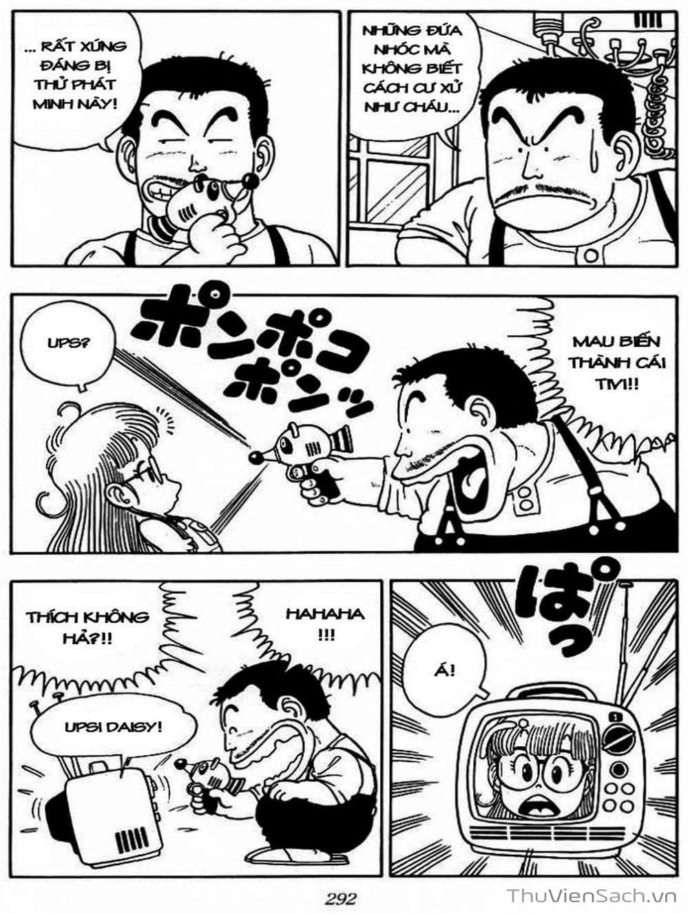 Truyện Tranh Tiến Sĩ Slump - Dr. Slump trang 4