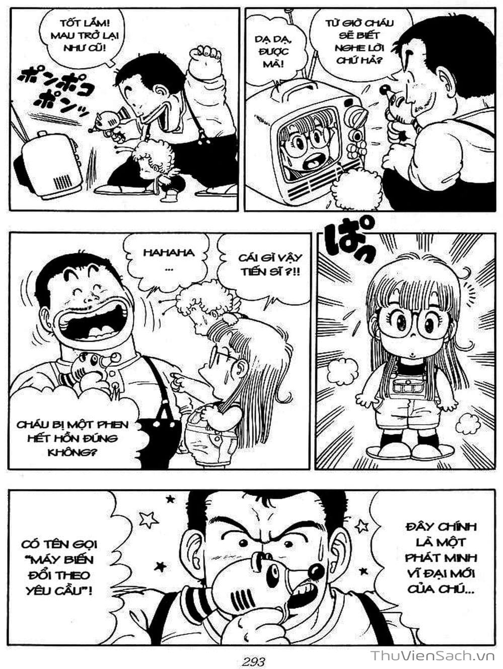 Truyện Tranh Tiến Sĩ Slump - Dr. Slump trang 4