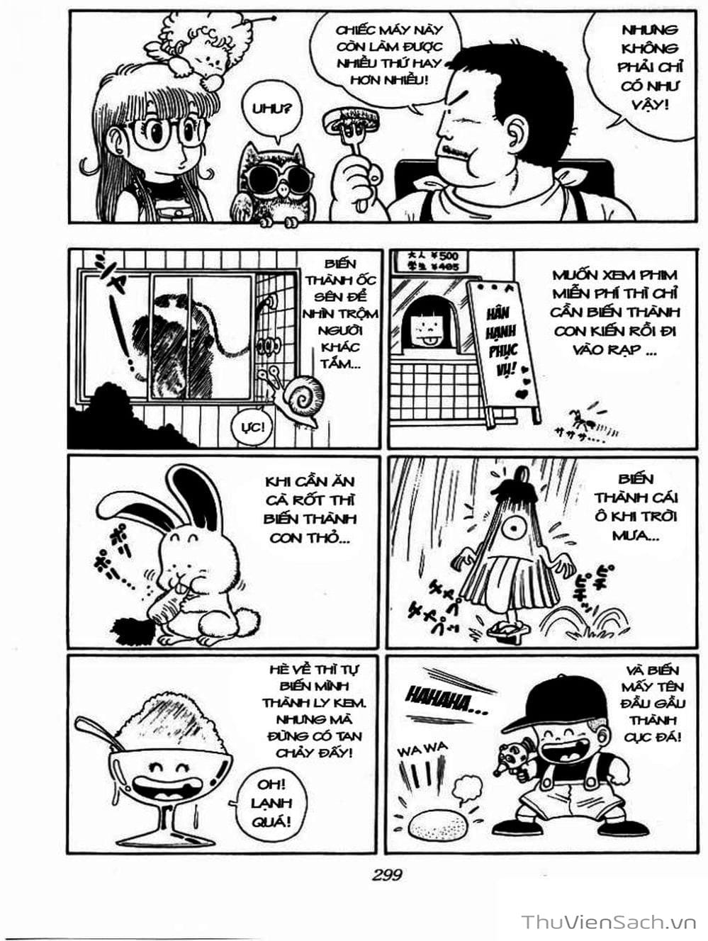 Truyện Tranh Tiến Sĩ Slump - Dr. Slump trang 4
