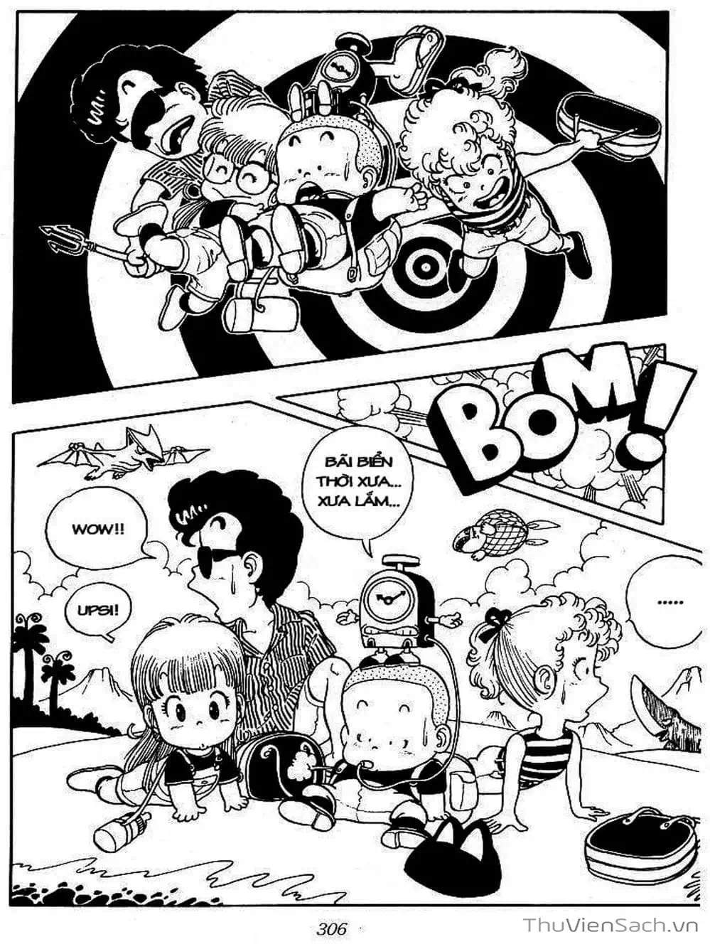 Truyện Tranh Tiến Sĩ Slump - Dr. Slump trang 4