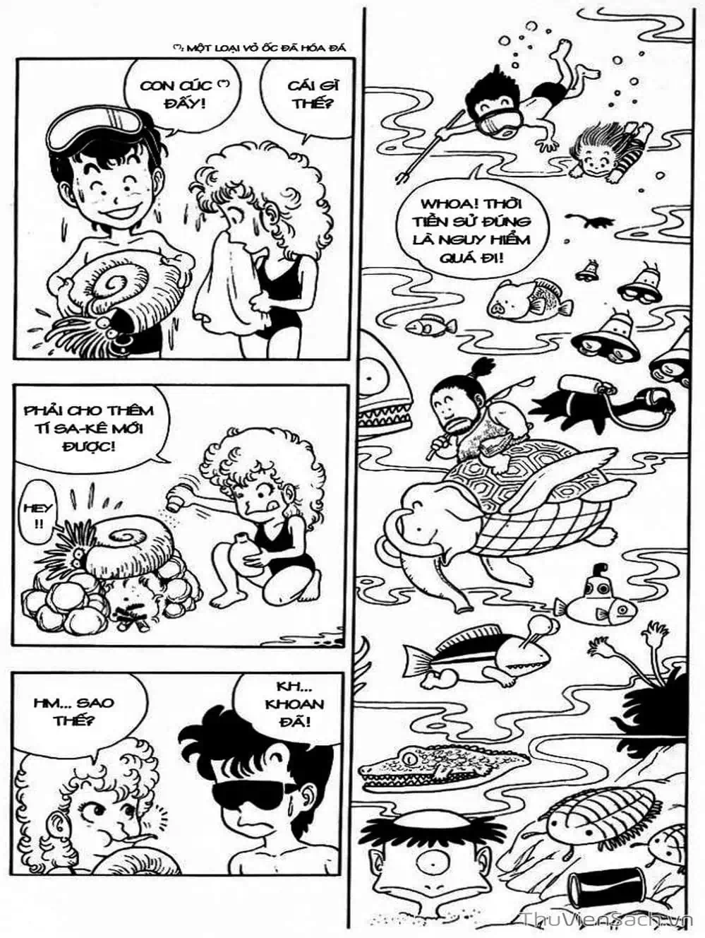 Truyện Tranh Tiến Sĩ Slump - Dr. Slump trang 4