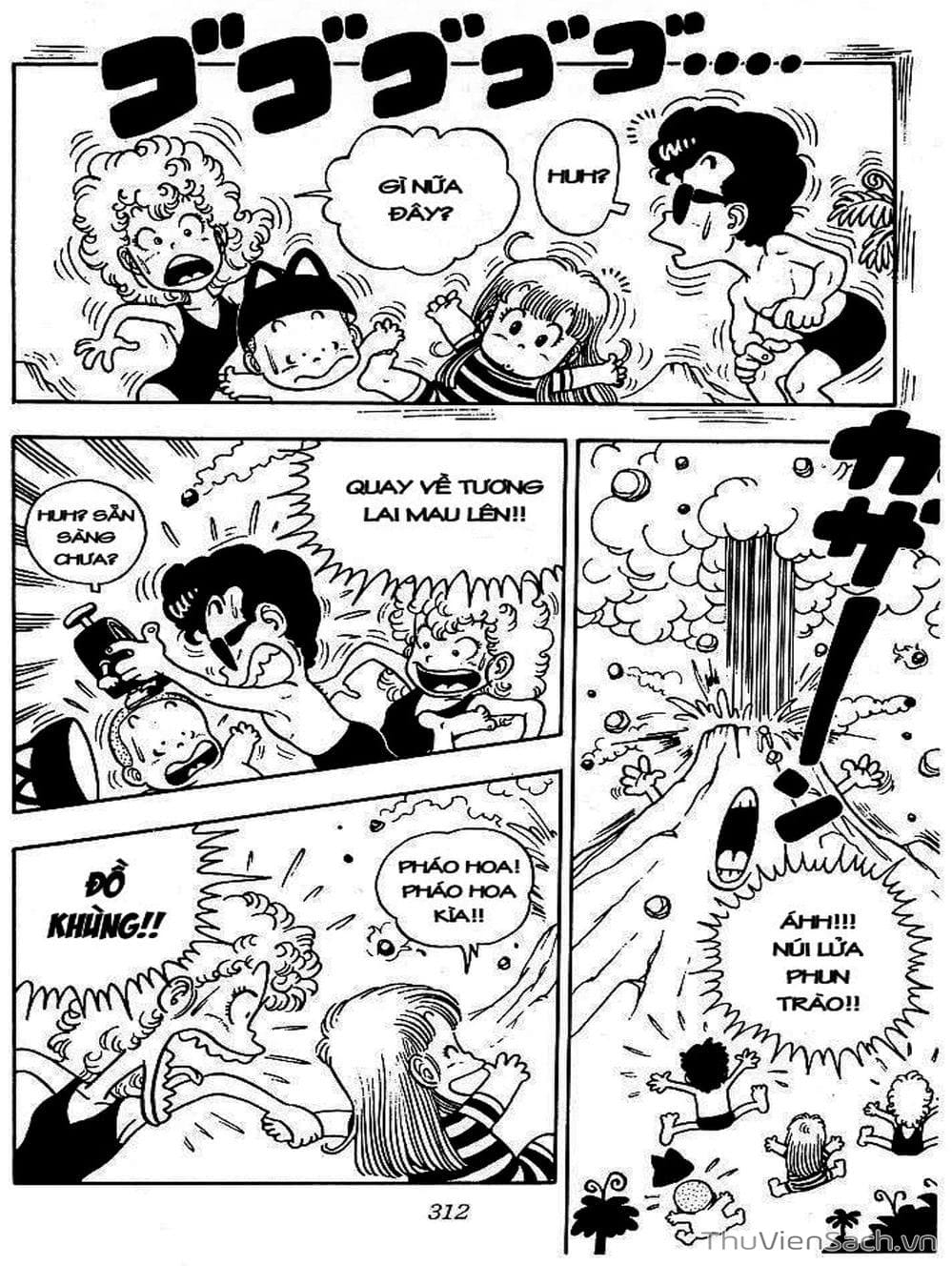 Truyện Tranh Tiến Sĩ Slump - Dr. Slump trang 4