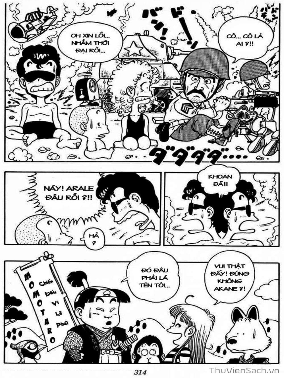 Truyện Tranh Tiến Sĩ Slump - Dr. Slump trang 4