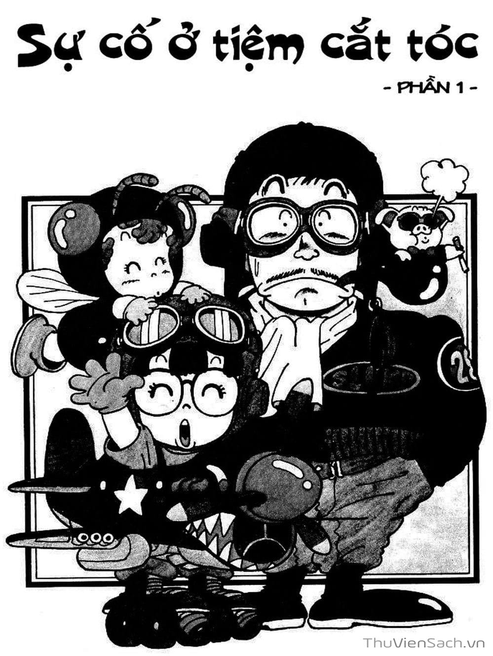 Truyện Tranh Tiến Sĩ Slump - Dr. Slump trang 4