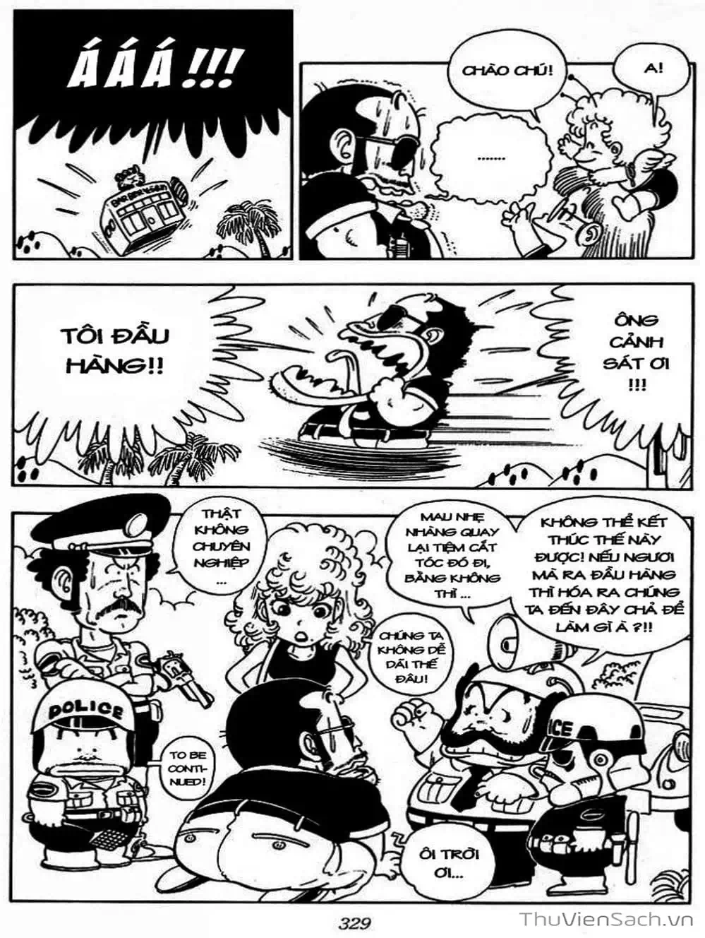 Truyện Tranh Tiến Sĩ Slump - Dr. Slump trang 4