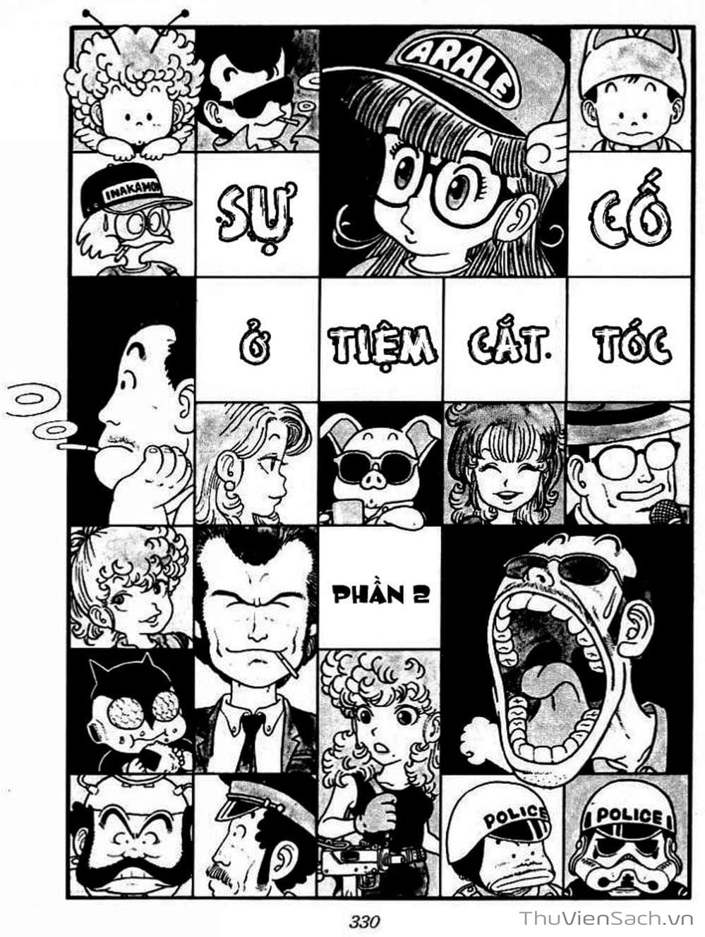 Truyện Tranh Tiến Sĩ Slump - Dr. Slump trang 4