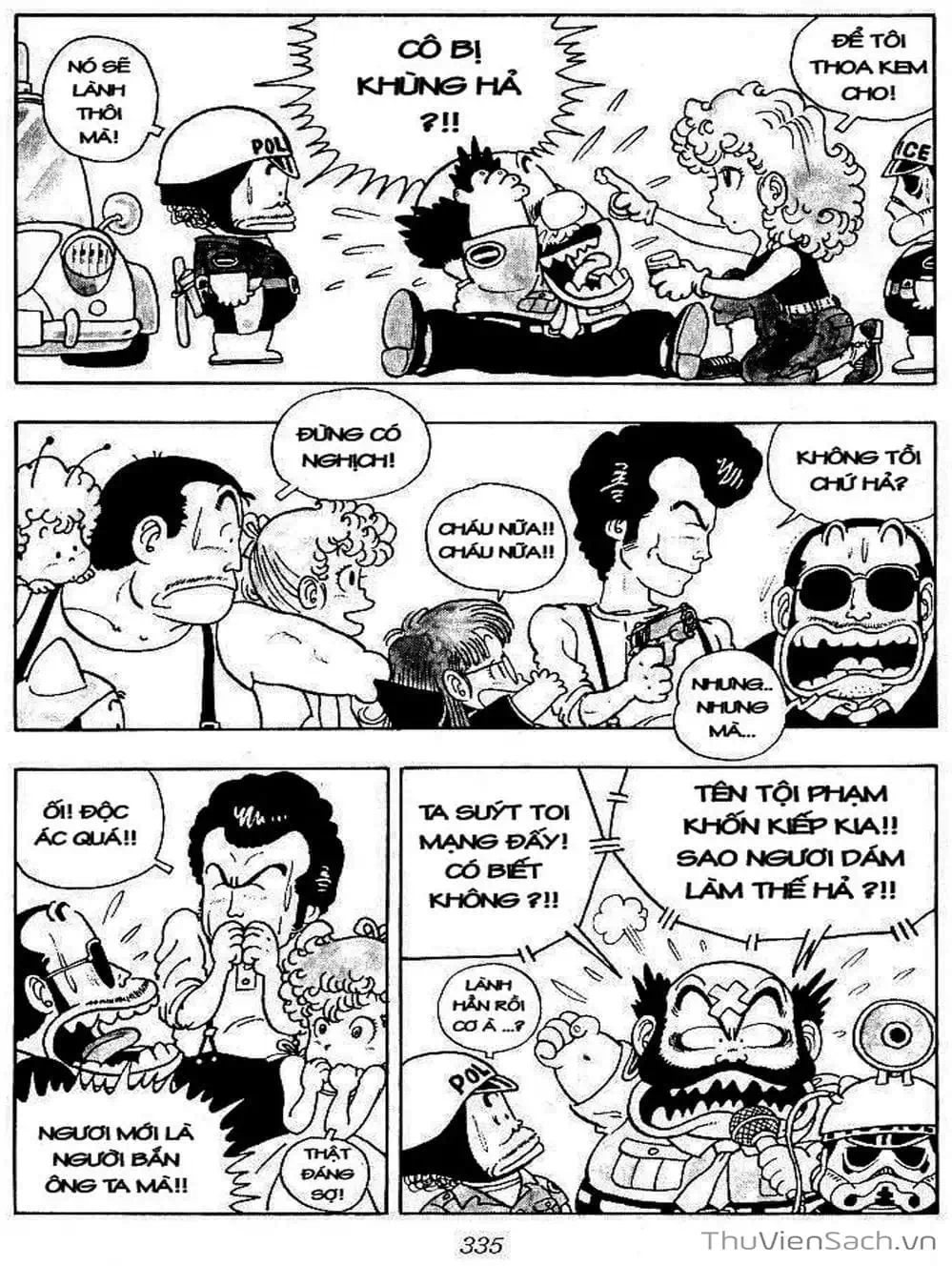 Truyện Tranh Tiến Sĩ Slump - Dr. Slump trang 4
