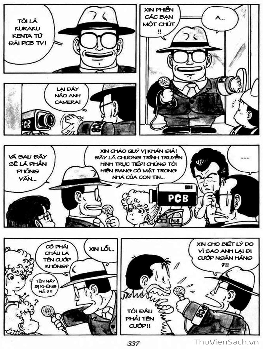 Truyện Tranh Tiến Sĩ Slump - Dr. Slump trang 4