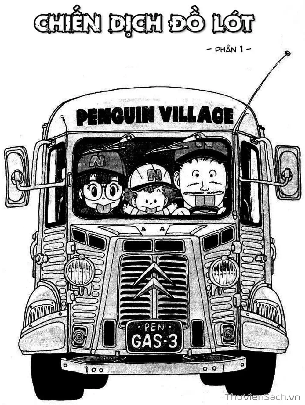 Truyện Tranh Tiến Sĩ Slump - Dr. Slump trang 4