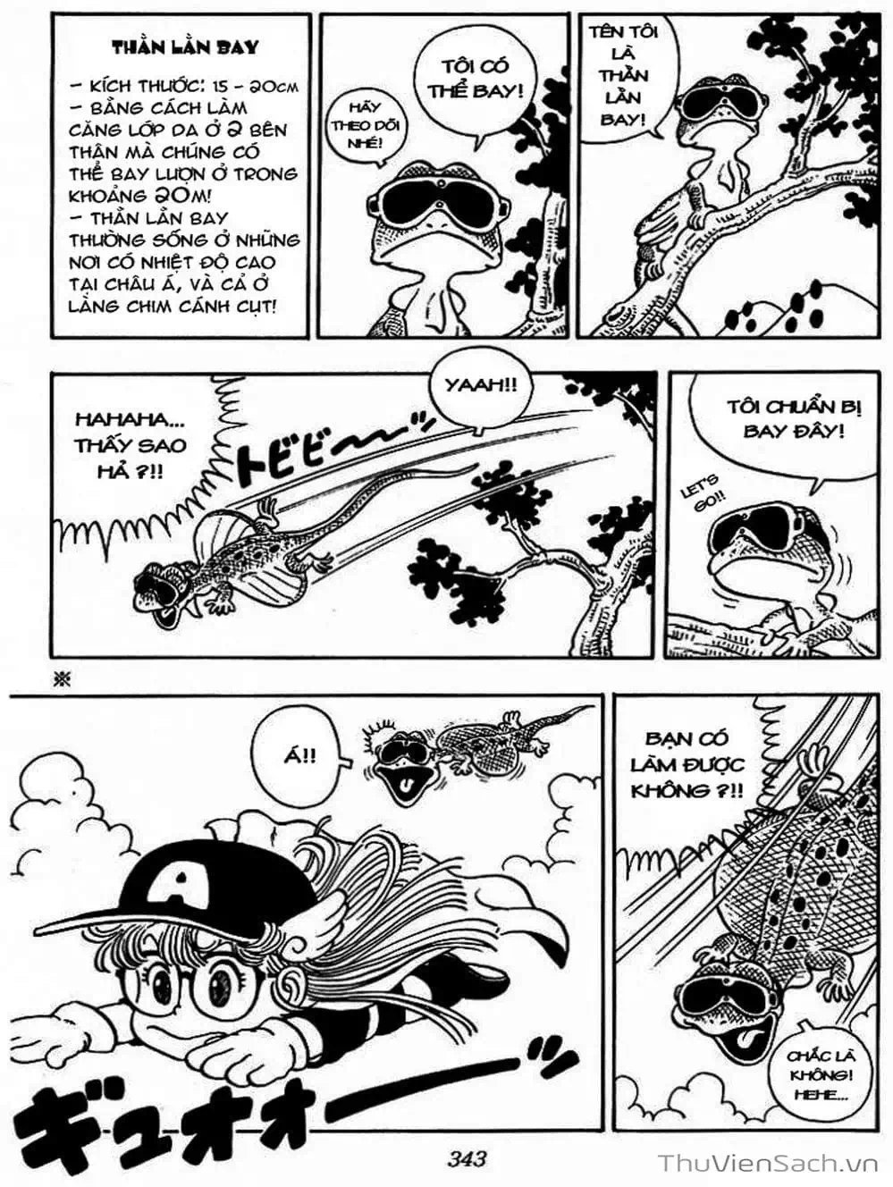 Truyện Tranh Tiến Sĩ Slump - Dr. Slump trang 4