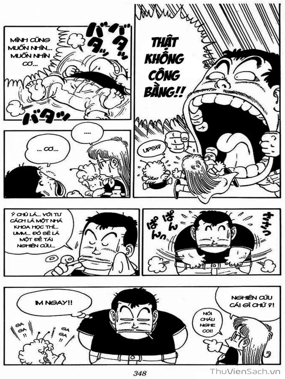 Truyện Tranh Tiến Sĩ Slump - Dr. Slump trang 4