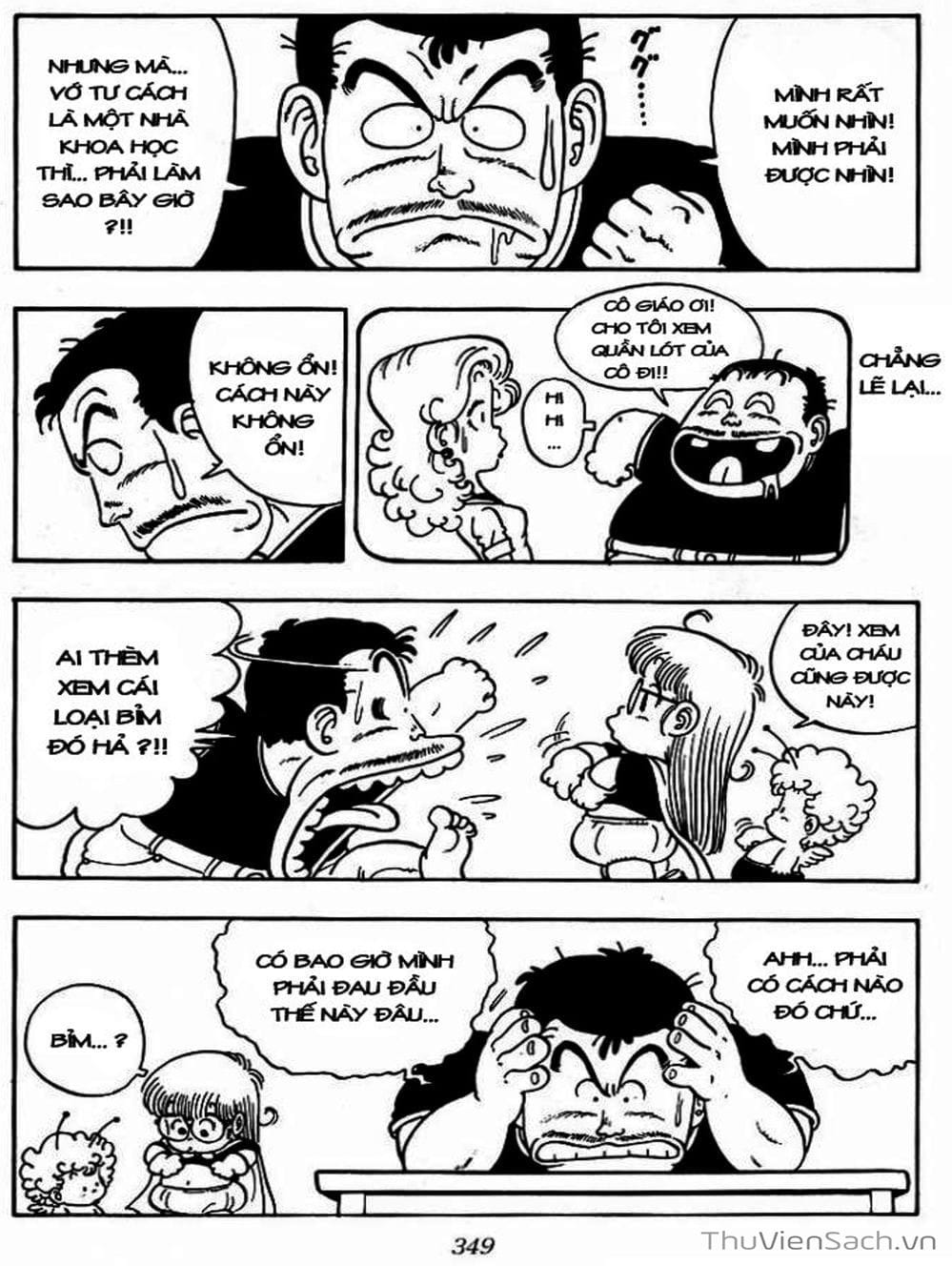 Truyện Tranh Tiến Sĩ Slump - Dr. Slump trang 4