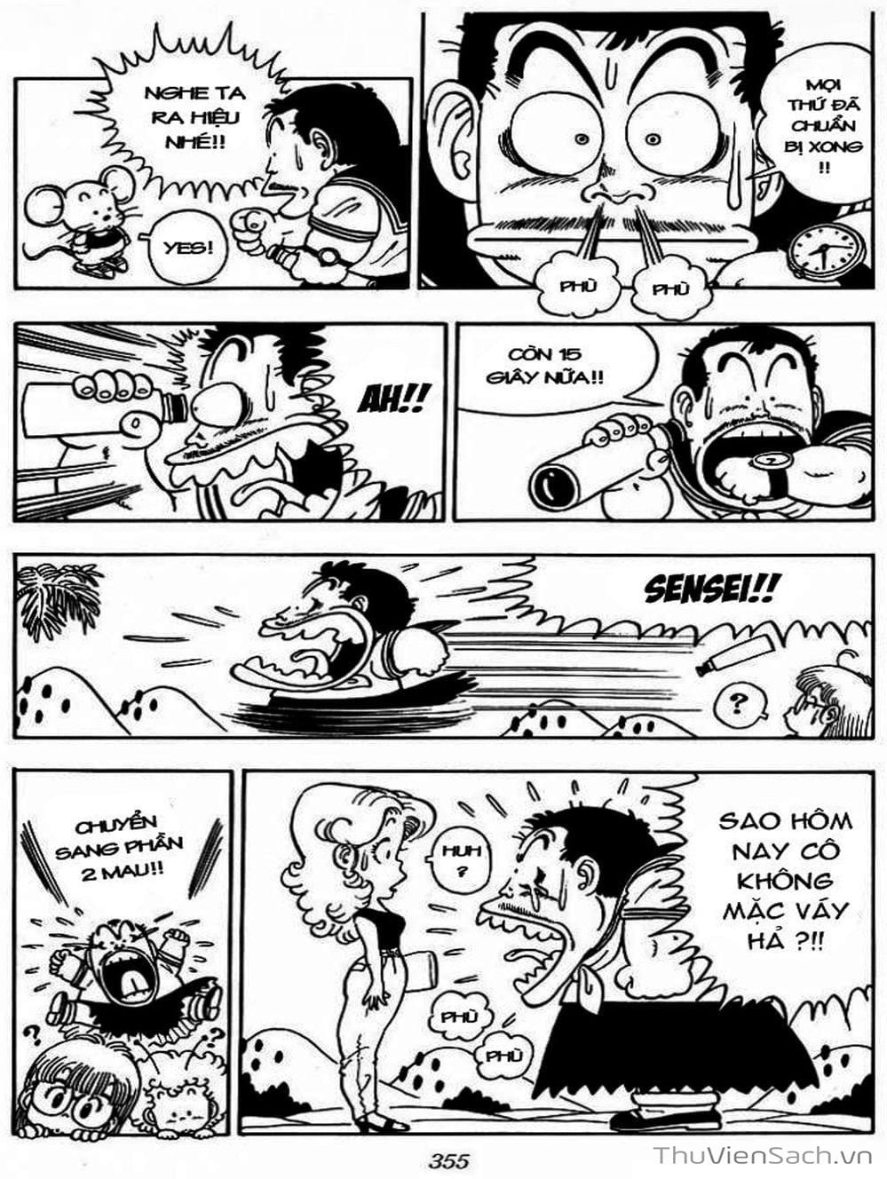 Truyện Tranh Tiến Sĩ Slump - Dr. Slump trang 4
