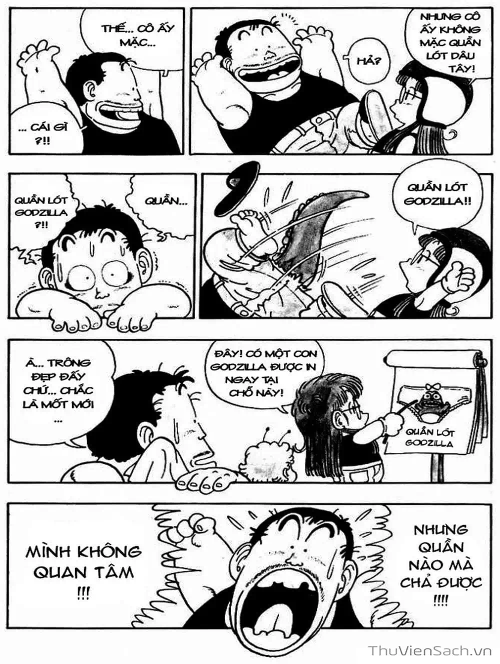 Truyện Tranh Tiến Sĩ Slump - Dr. Slump trang 4