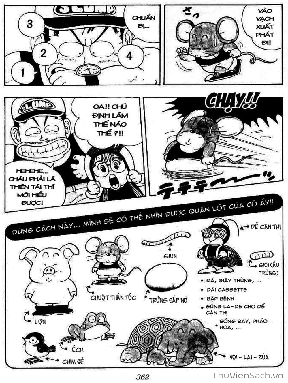 Truyện Tranh Tiến Sĩ Slump - Dr. Slump trang 4