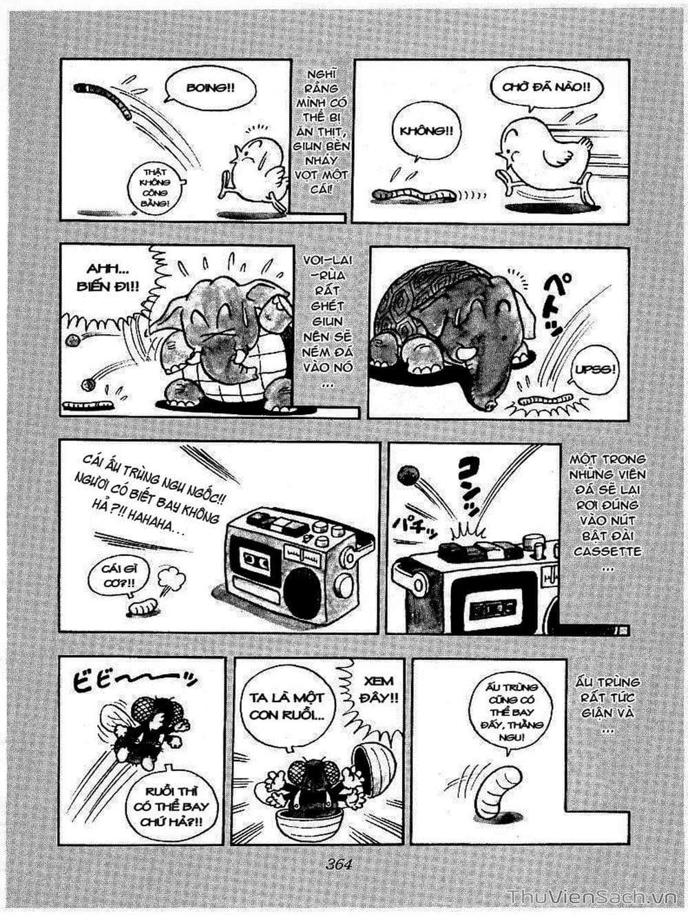 Truyện Tranh Tiến Sĩ Slump - Dr. Slump trang 4