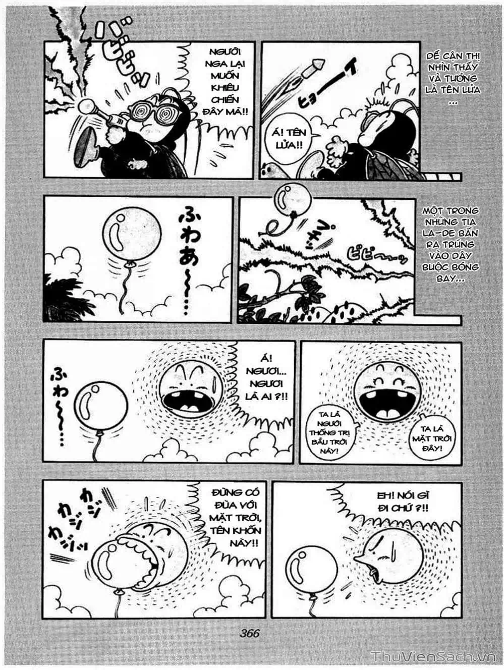 Truyện Tranh Tiến Sĩ Slump - Dr. Slump trang 4