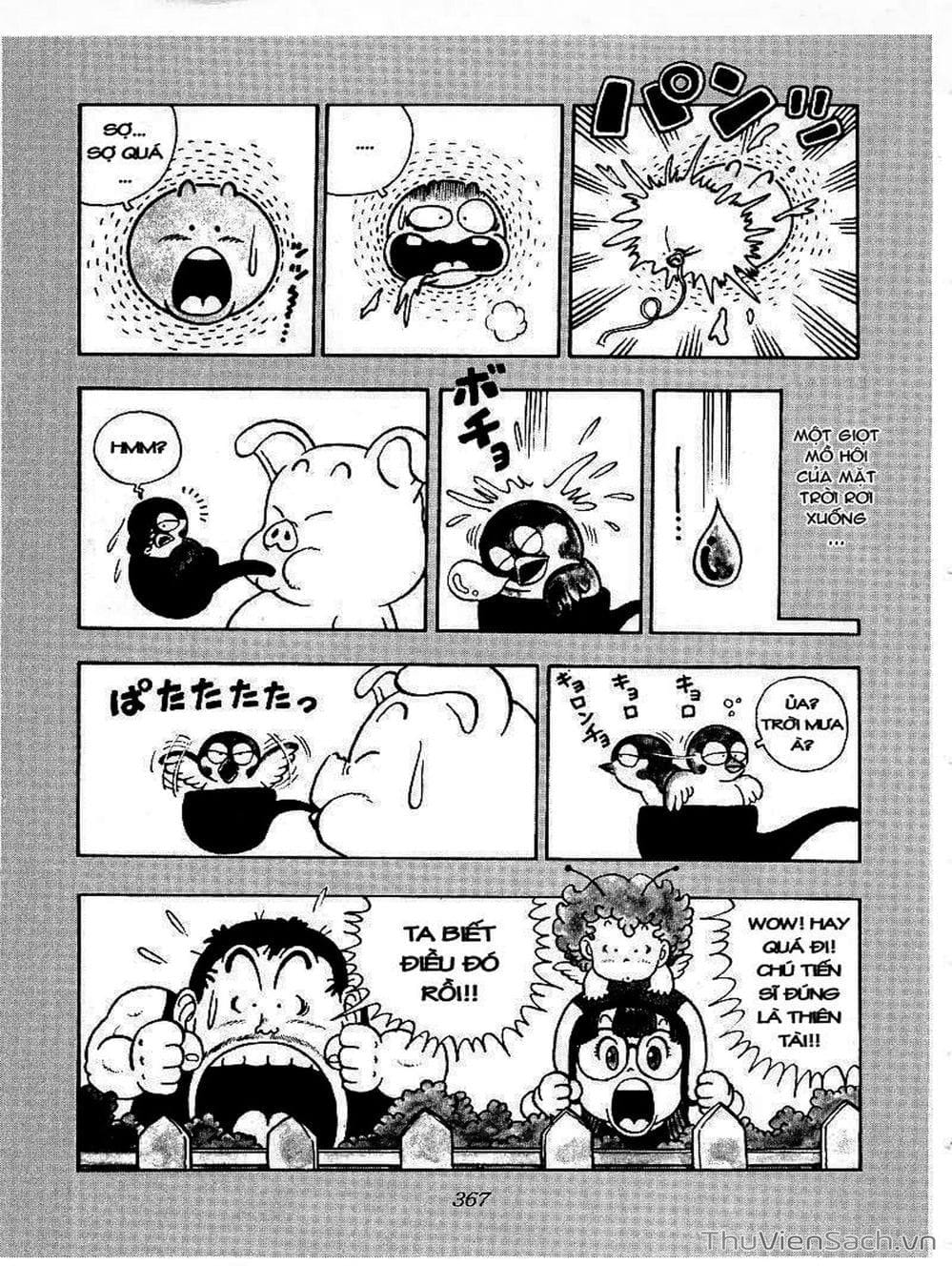 Truyện Tranh Tiến Sĩ Slump - Dr. Slump trang 4