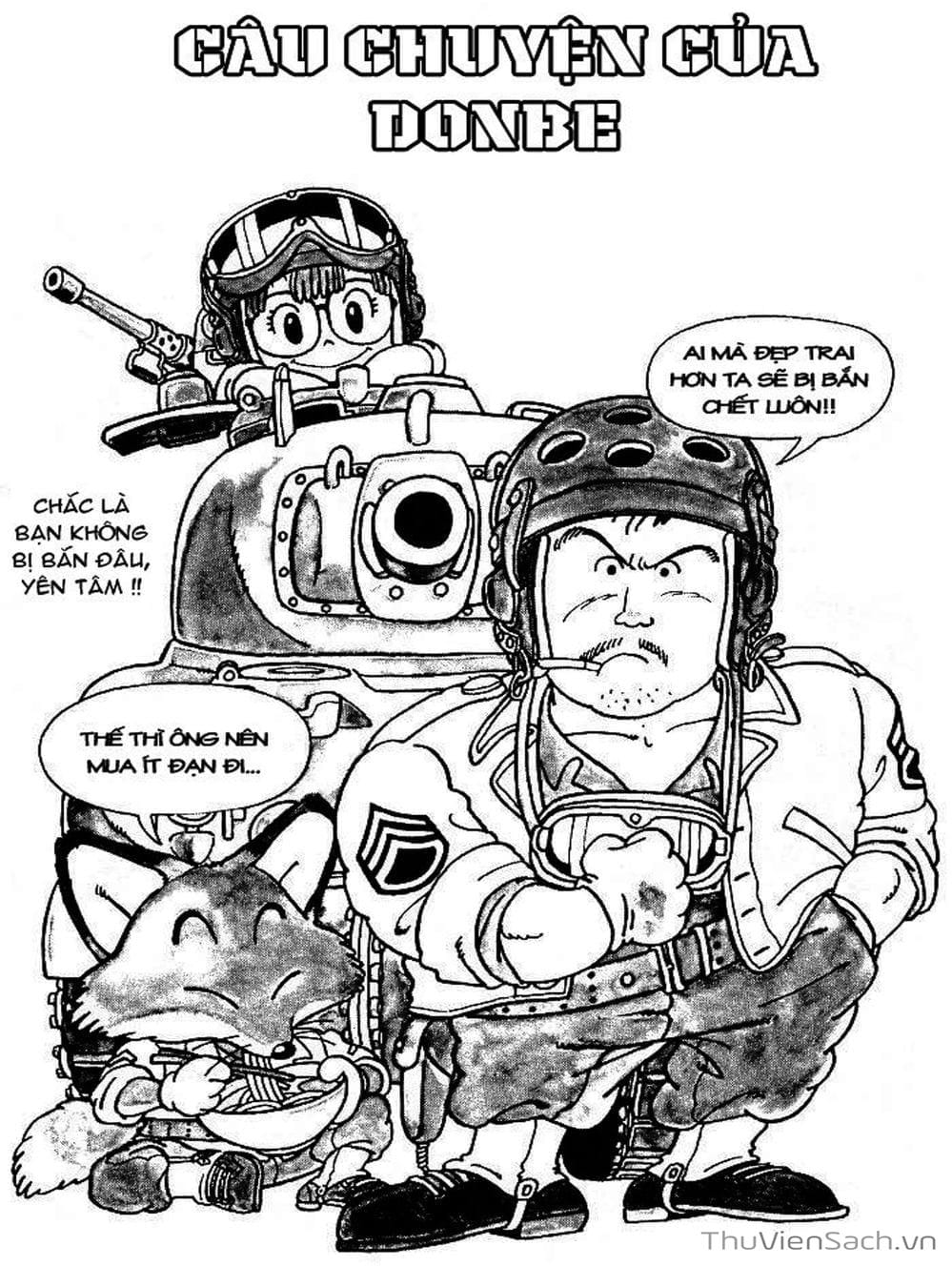 Truyện Tranh Tiến Sĩ Slump - Dr. Slump trang 4