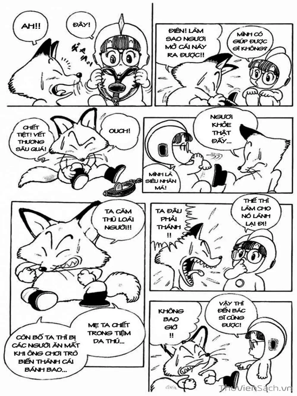 Truyện Tranh Tiến Sĩ Slump - Dr. Slump trang 4